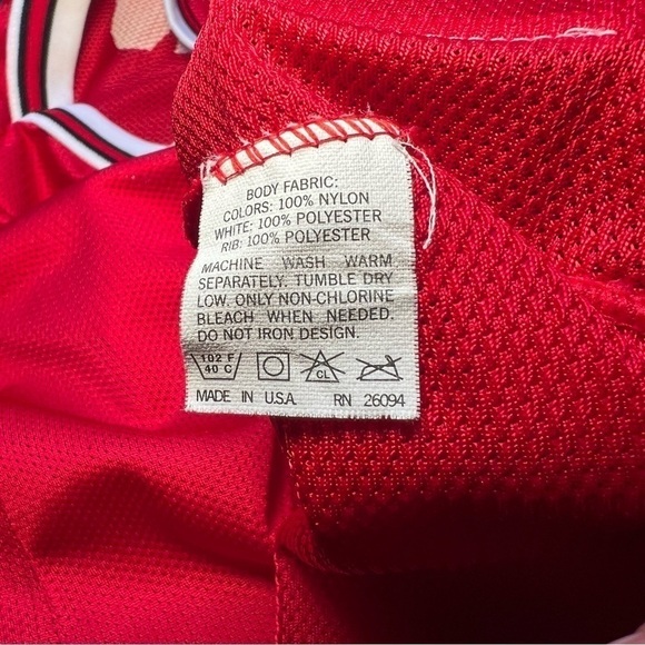 Chicago Bulls BJ Armstrong Champion Vintage 90s Jersey Men’s size 44 - Picture 12 of 12